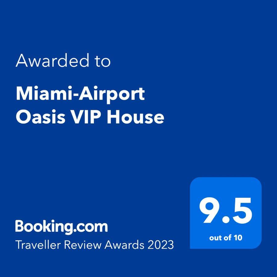 Miami-Airport Oasis Vip House Villa Exterior photo